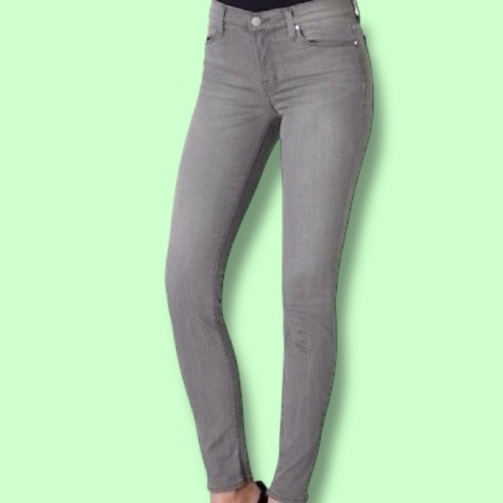 J Brand ‘Pencil Leg’ Jeans in “Pure Grey” Size 24